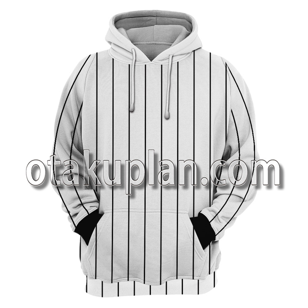 The Warriors Baseball Furies Cosplay Hoodie