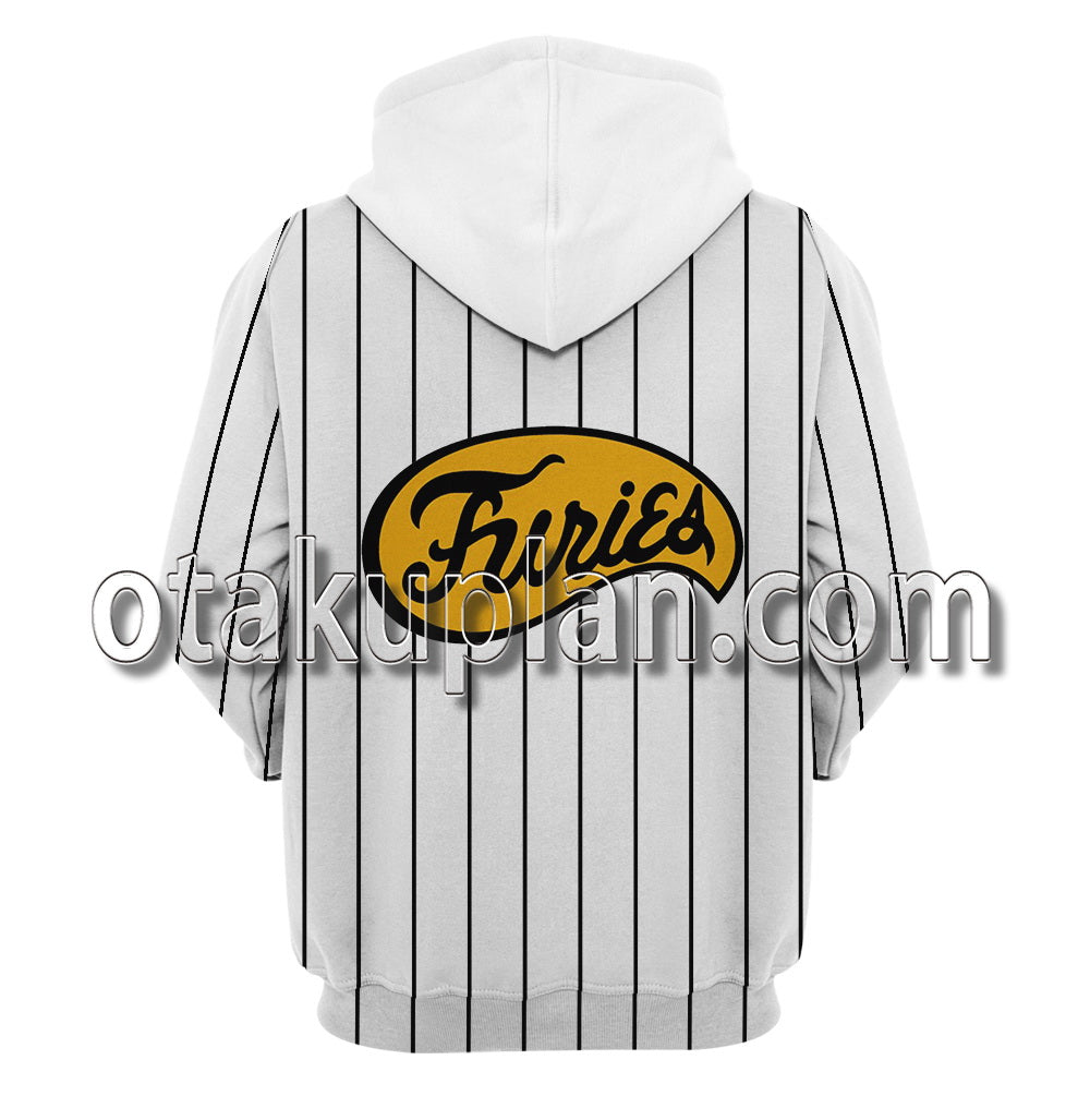 The Warriors Baseball Furies Cosplay Hoodie