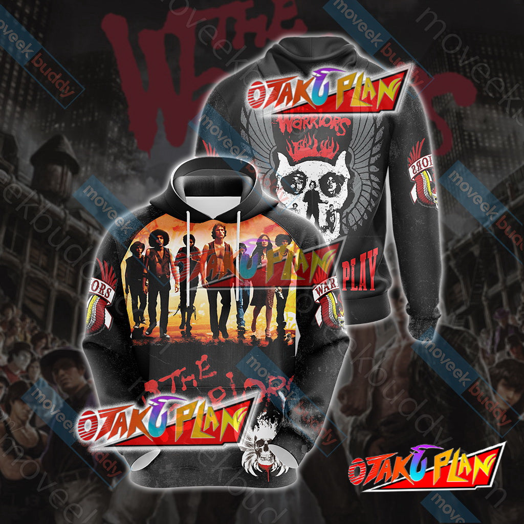 The Warriors (film) Unisex 3D Hoodie