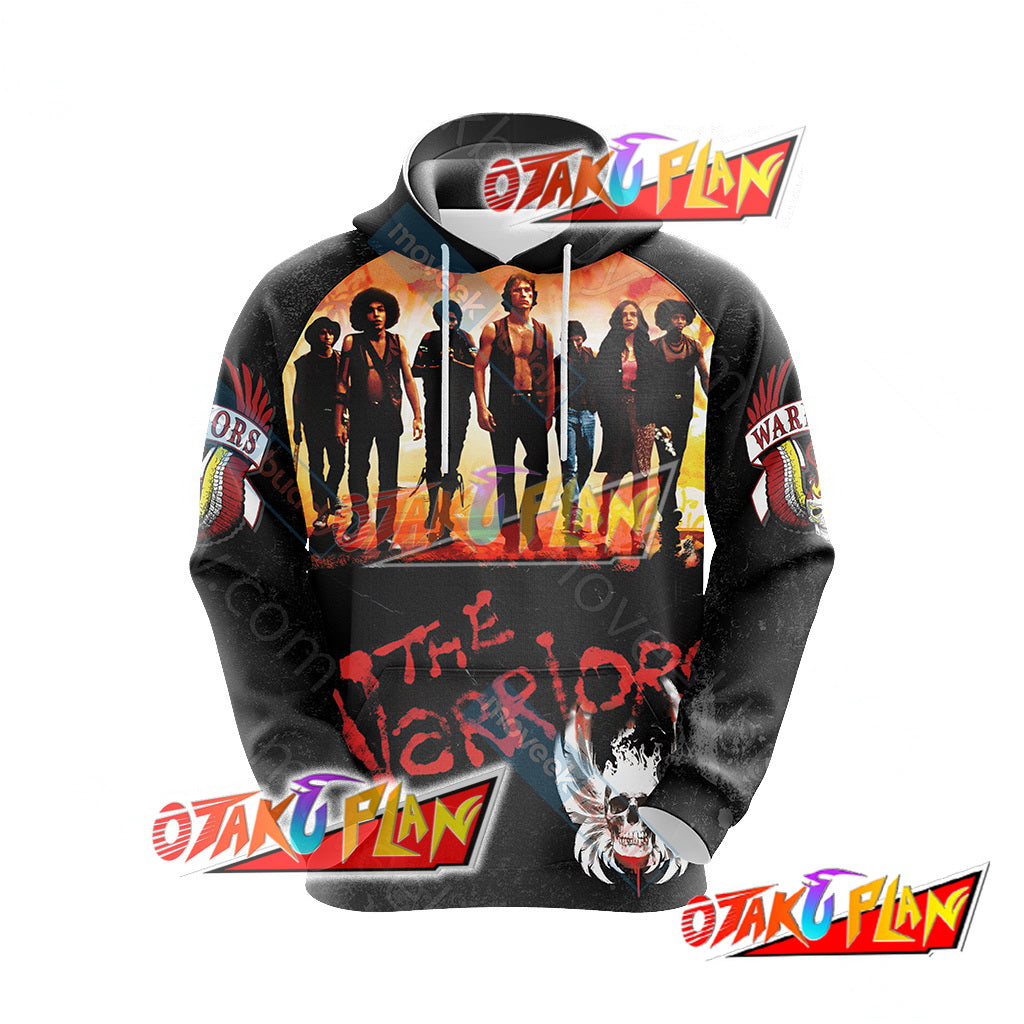 The Warriors (film) Unisex 3D Hoodie