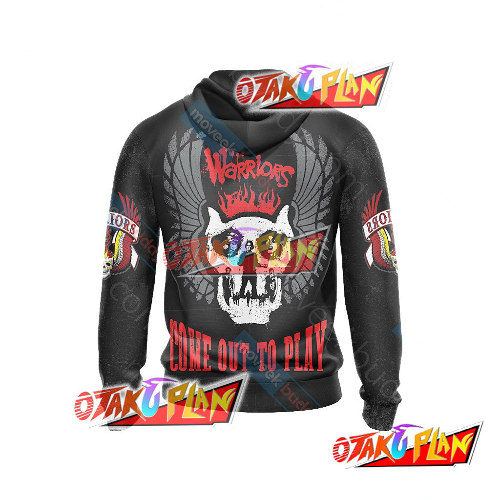 The Warriors (film) Unisex 3D Hoodie