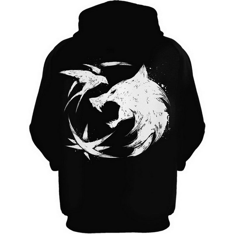 The Witcher Symbol Hoodie / T-Shirt