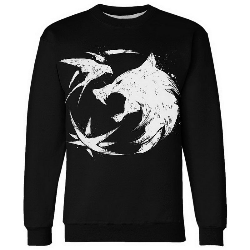 The Witcher Symbol Hoodie / T-Shirt