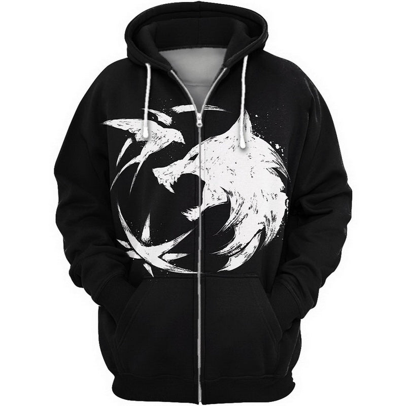 The Witcher Symbol Hoodie / T-Shirt