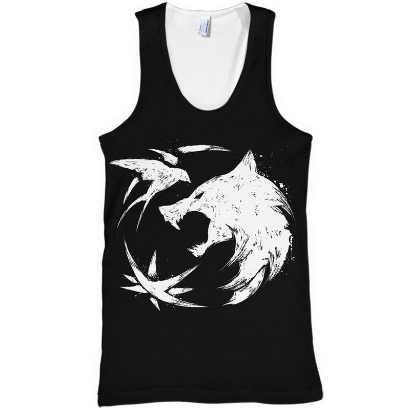 The Witcher Symbol Hoodie / T-Shirt
