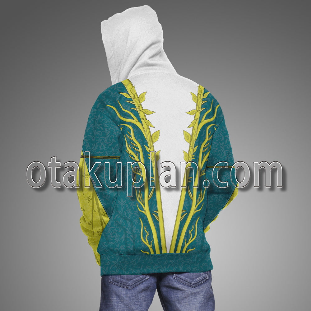 The Witcher Triss Merigold The Witcher 3 Evening Dress Cosplay Hoodie