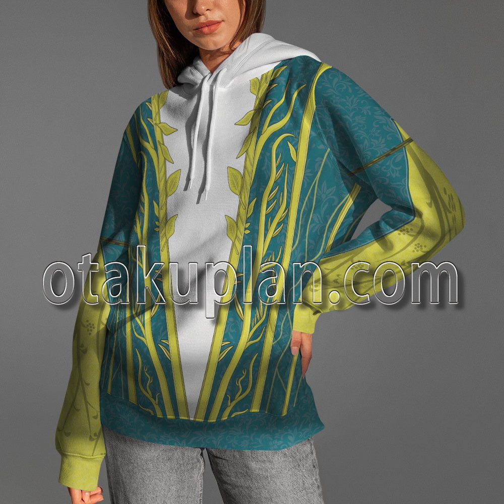 The Witcher Triss Merigold The Witcher 3 Evening Dress Cosplay Hoodie