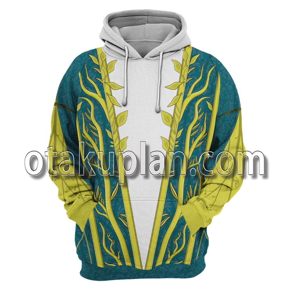 The Witcher Triss Merigold The Witcher 3 Evening Dress Cosplay Hoodie