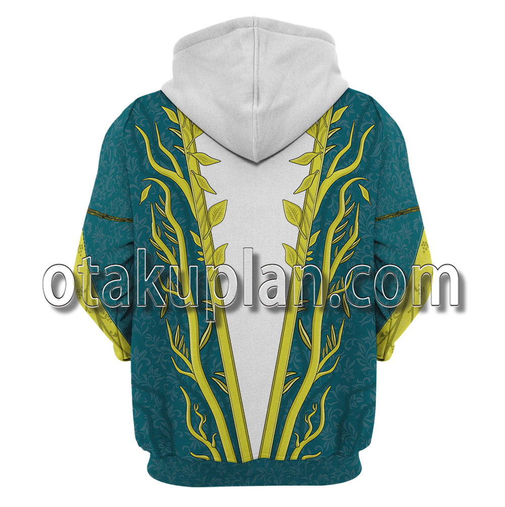 The Witcher Triss Merigold The Witcher 3 Evening Dress Cosplay Hoodie
