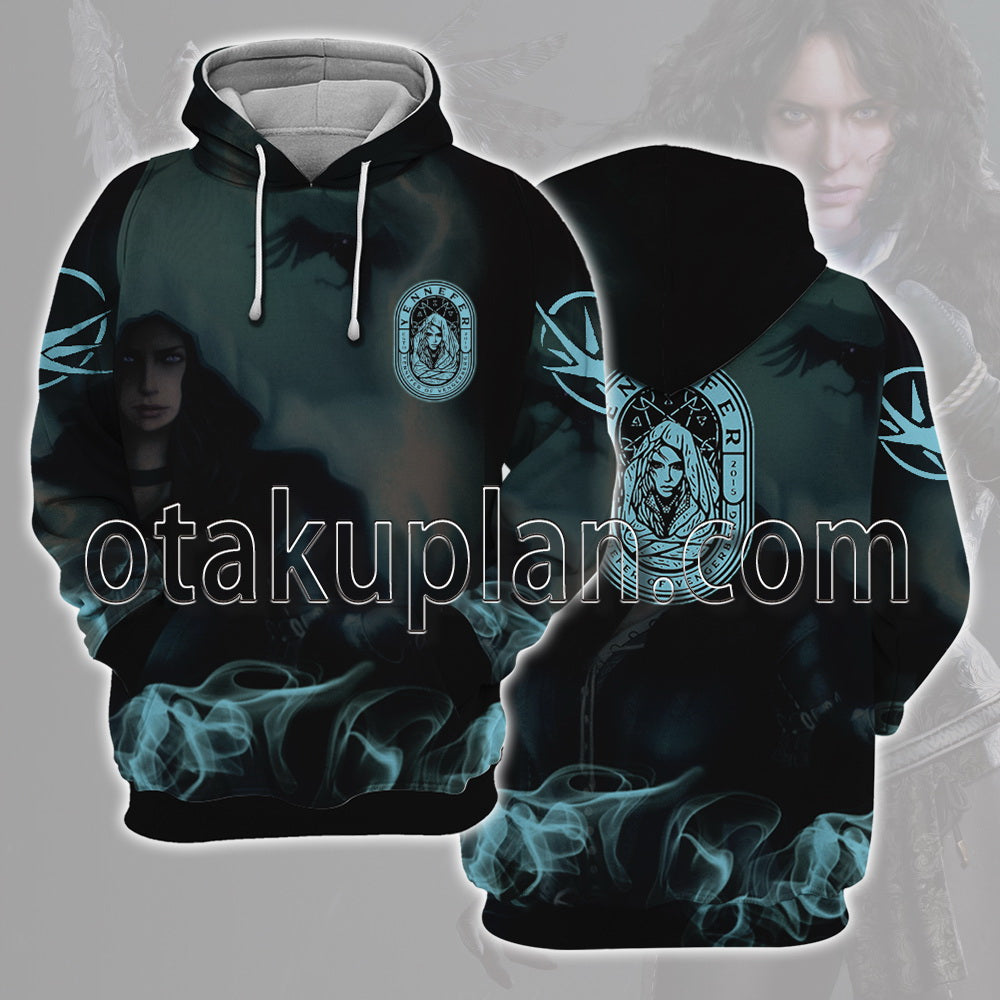 The Witcher Yennefer Cosplay Hoodie