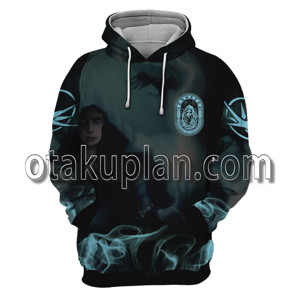 The Witcher Yennefer Cosplay Hoodie