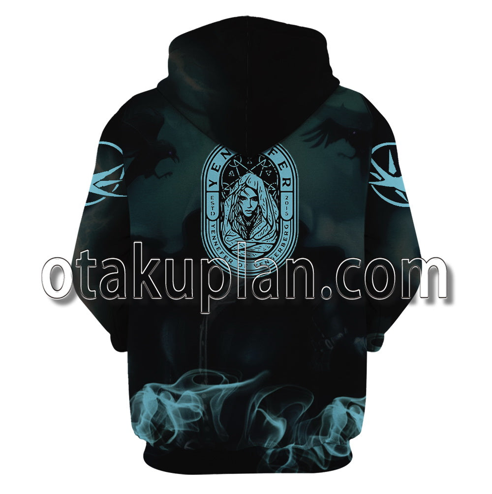 The Witcher Yennefer Cosplay Hoodie
