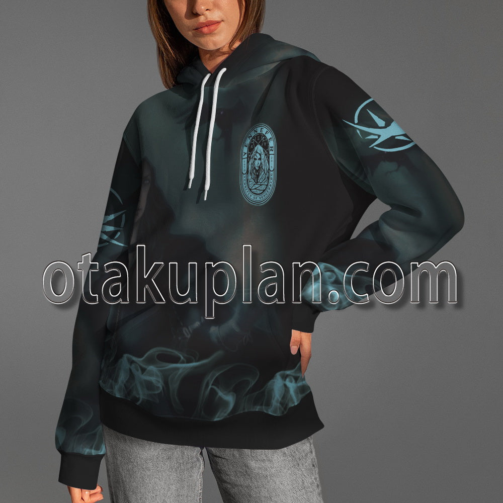 The Witcher Yennefer Cosplay Hoodie