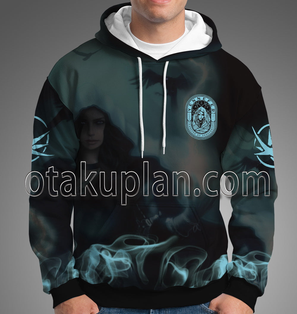 The Witcher Yennefer Cosplay Hoodie