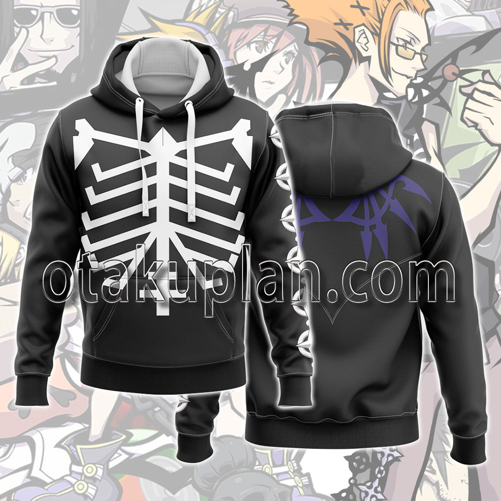 The World Ends with You The Animation Kariya Kouki Cosplay Hoodie