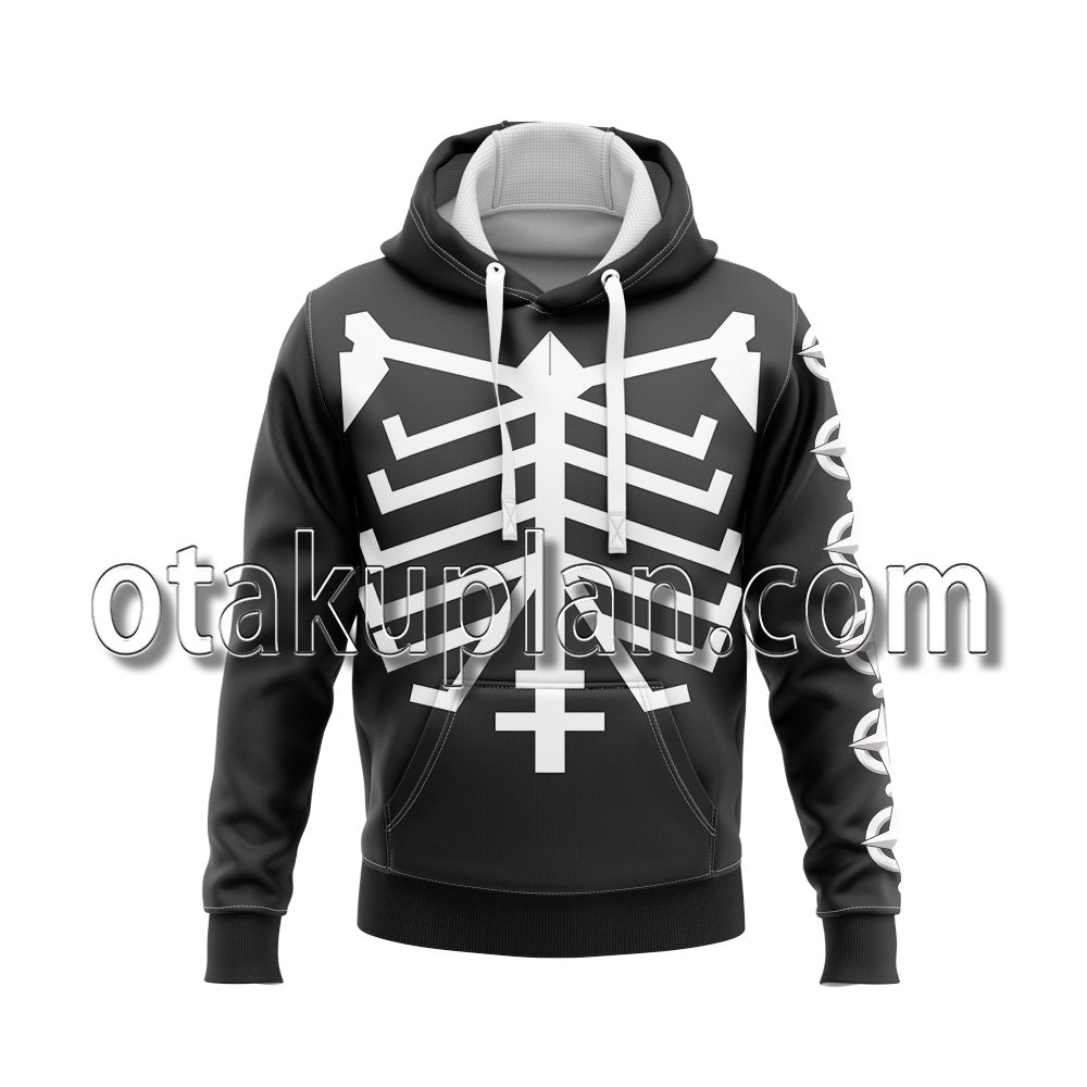 The World Ends with You The Animation Kariya Kouki Cosplay Hoodie