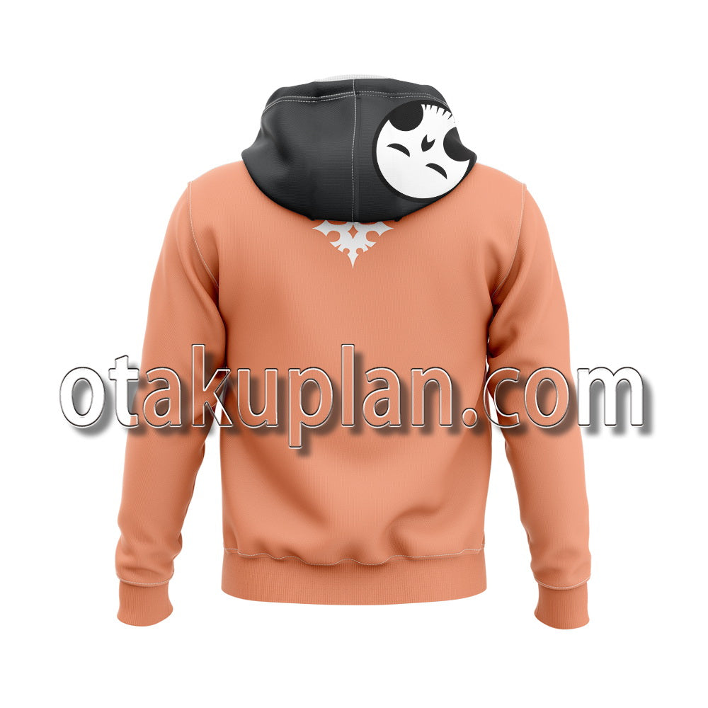 The World Ends with You The Animation Raimu Cosplay Hoodie