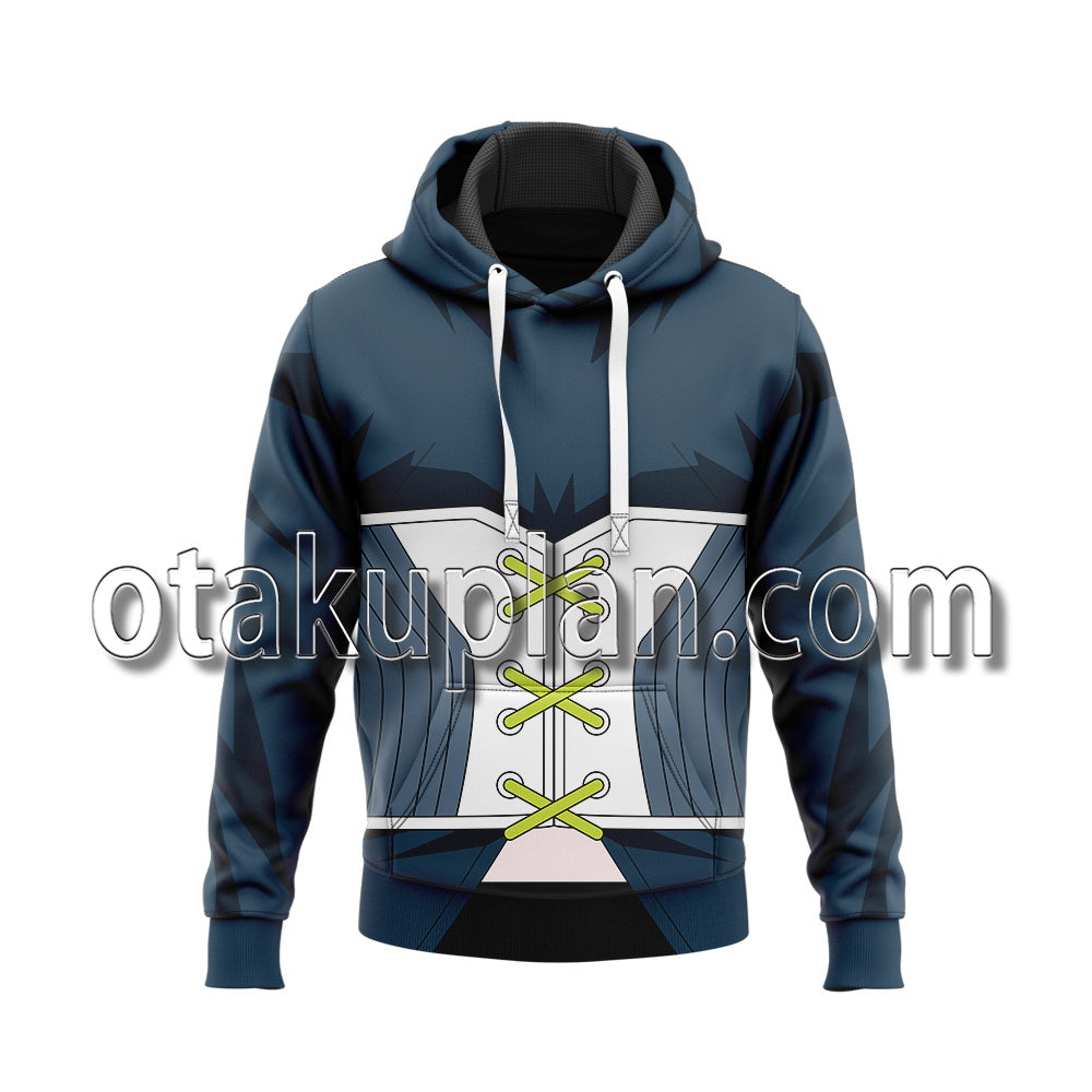 The World Ends with You The Animation Uzuki Yashiro Cosplay Hoodie