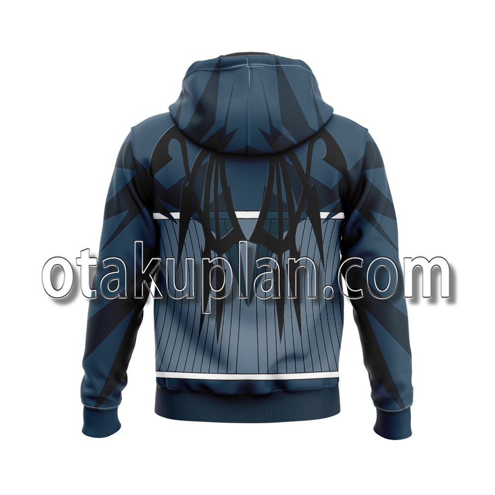 The World Ends with You The Animation Uzuki Yashiro Cosplay Hoodie