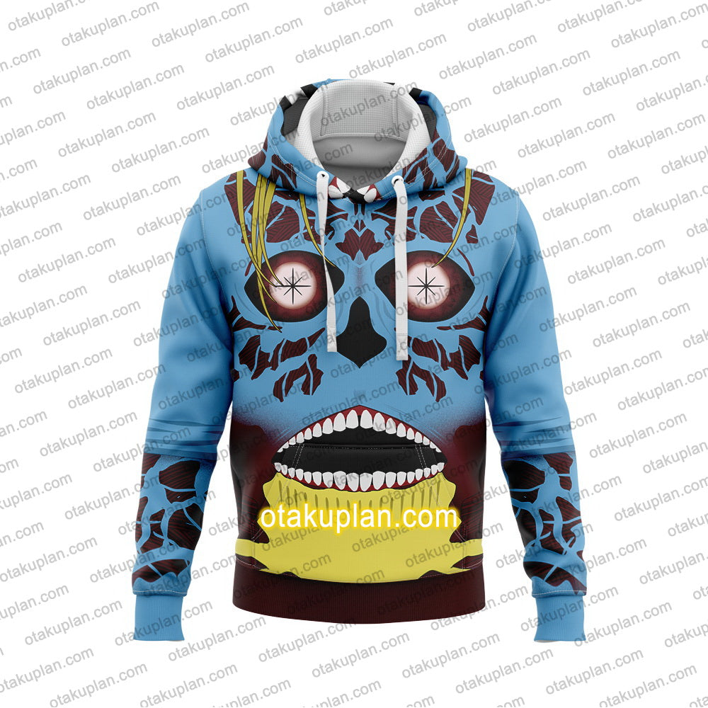 They live Cosplay Hoodie