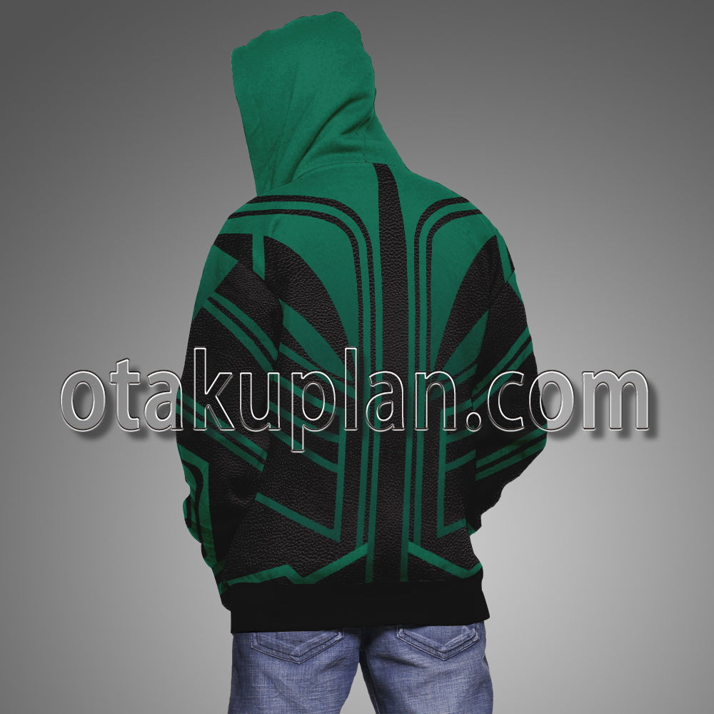 Thor 3 Ragnarok Hela Battle Suit Cosplay Hoodie