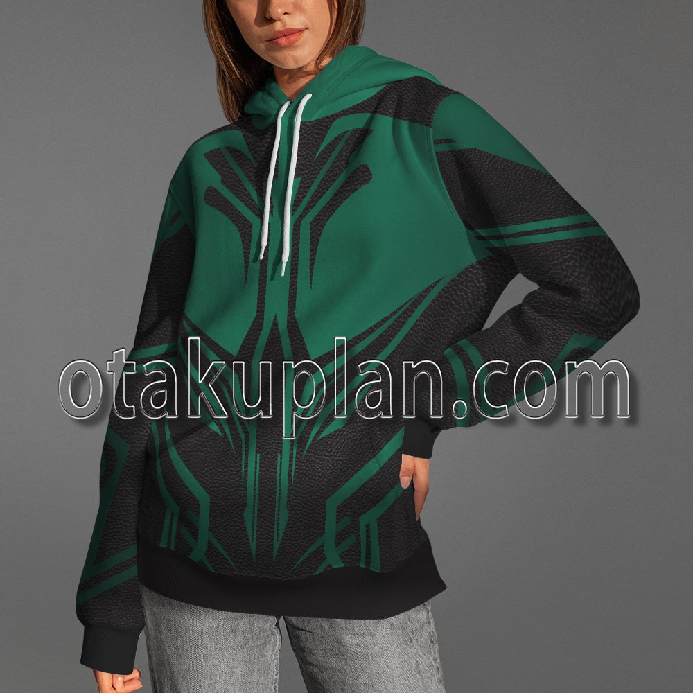 Thor 3 Ragnarok Hela Battle Suit Cosplay Hoodie