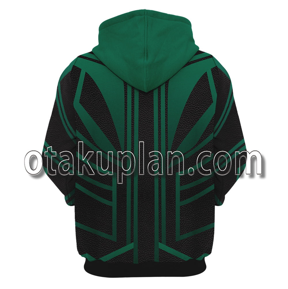 Thor 3 Ragnarok Hela Battle Suit Cosplay Hoodie
