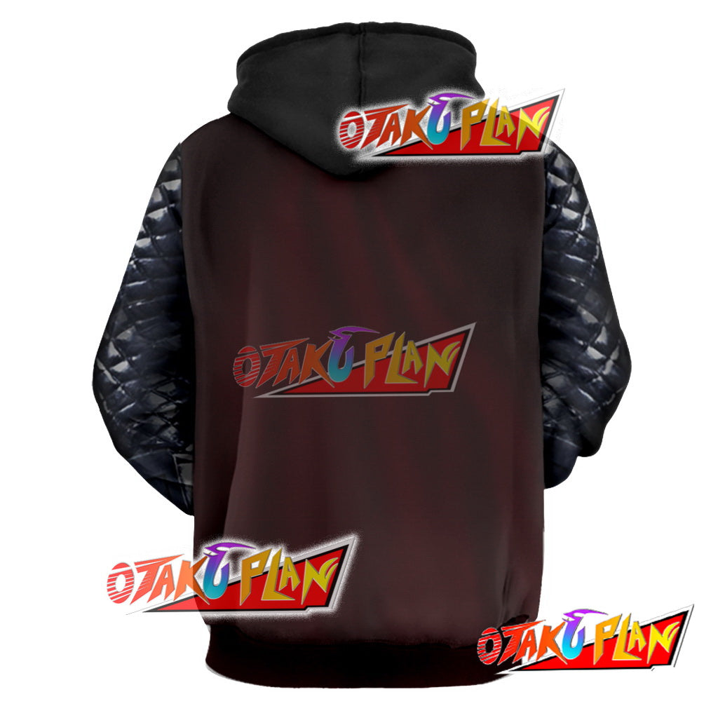 Thor Cosplay 3D Hoodie