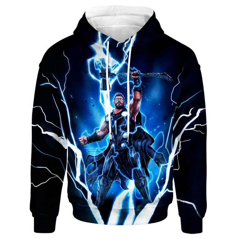 Thunder Axe Hoodie / T-Shirt