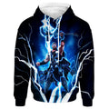 Thunder Axe Hoodie / T-Shirt