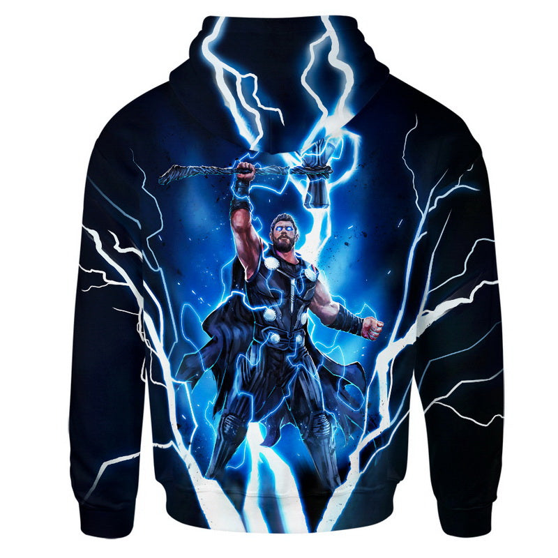Thunder Axe Hoodie / T-Shirt