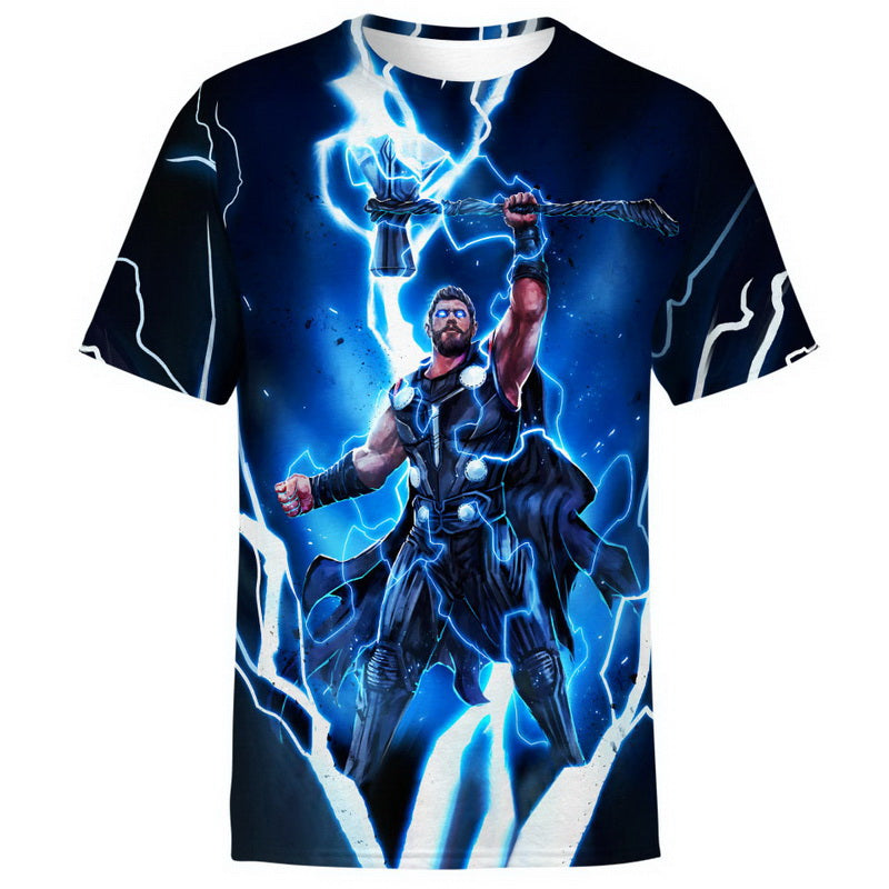 Thunder Axe Hoodie / T-Shirt