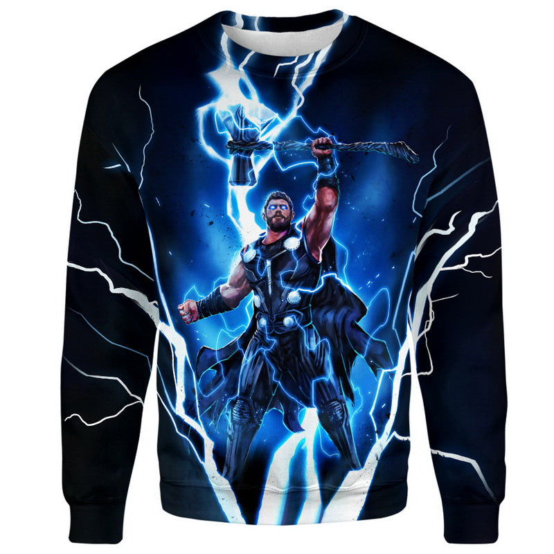 Thunder Axe Hoodie / T-Shirt