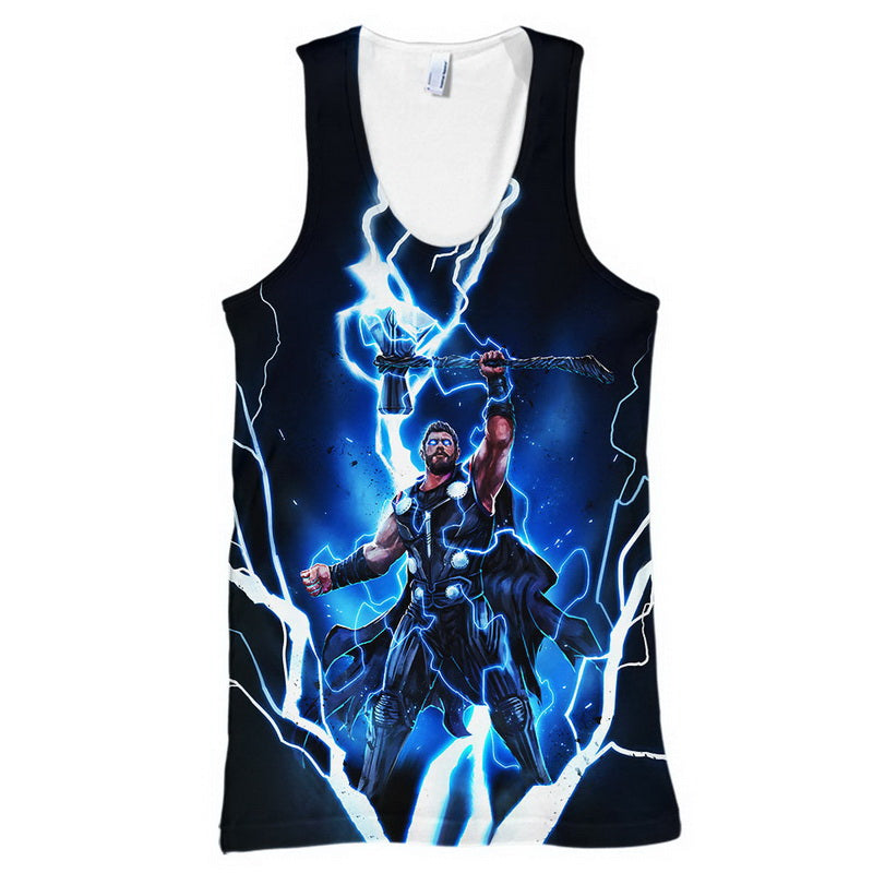 Thunder Axe Hoodie / T-Shirt