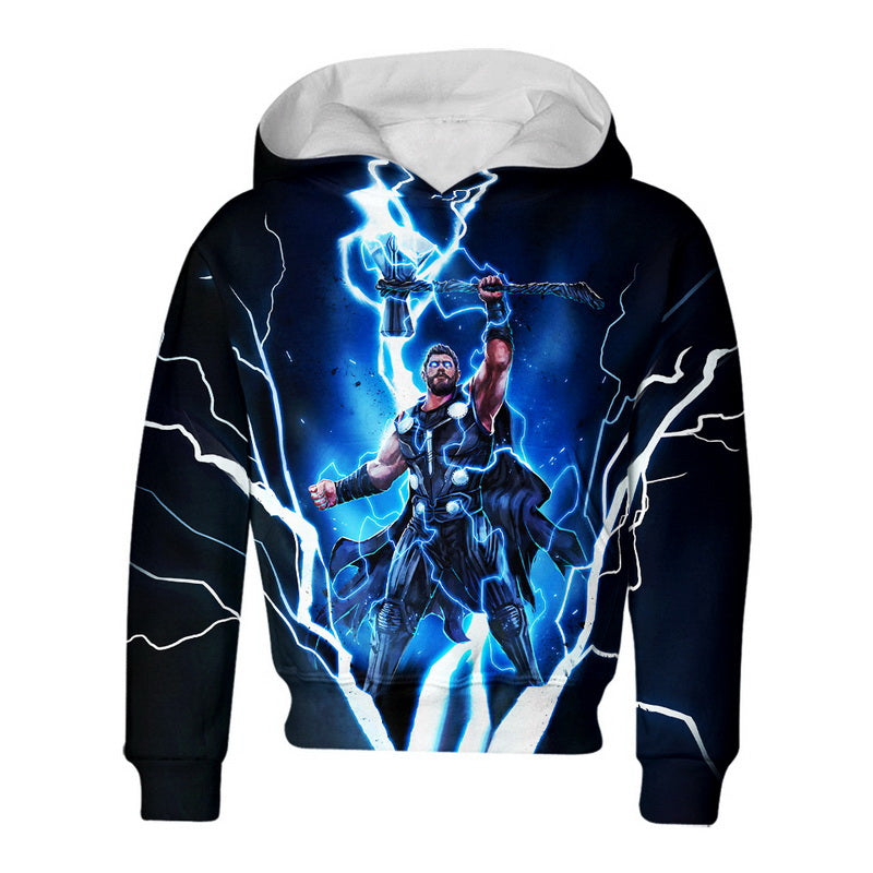 Thunder Axe Hoodie / T-Shirt