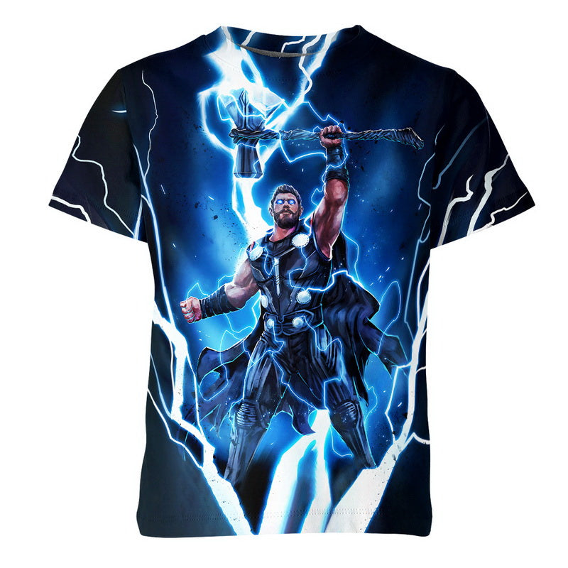Thunder Axe Hoodie / T-Shirt