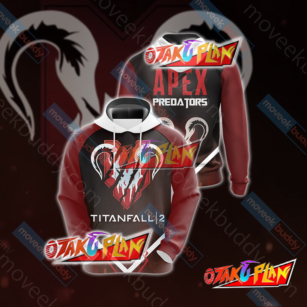 Titanfall 2 - Apex Predators Unisex 3D Hoodie