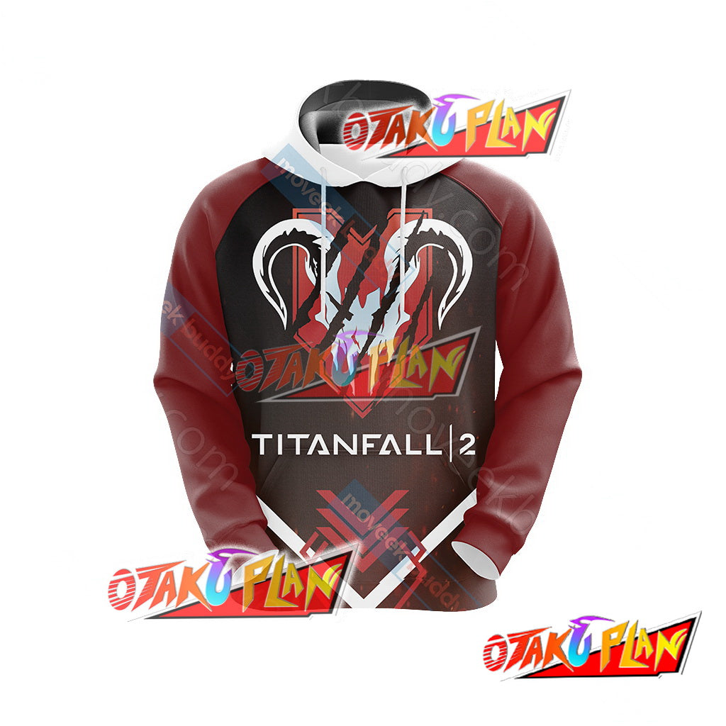 Titanfall 2 - Apex Predators Unisex 3D Hoodie