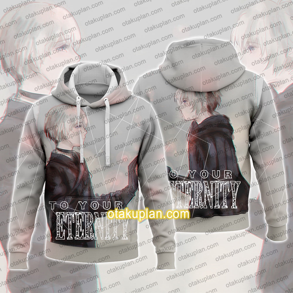 To Your Eternity Cross Over Hoodie