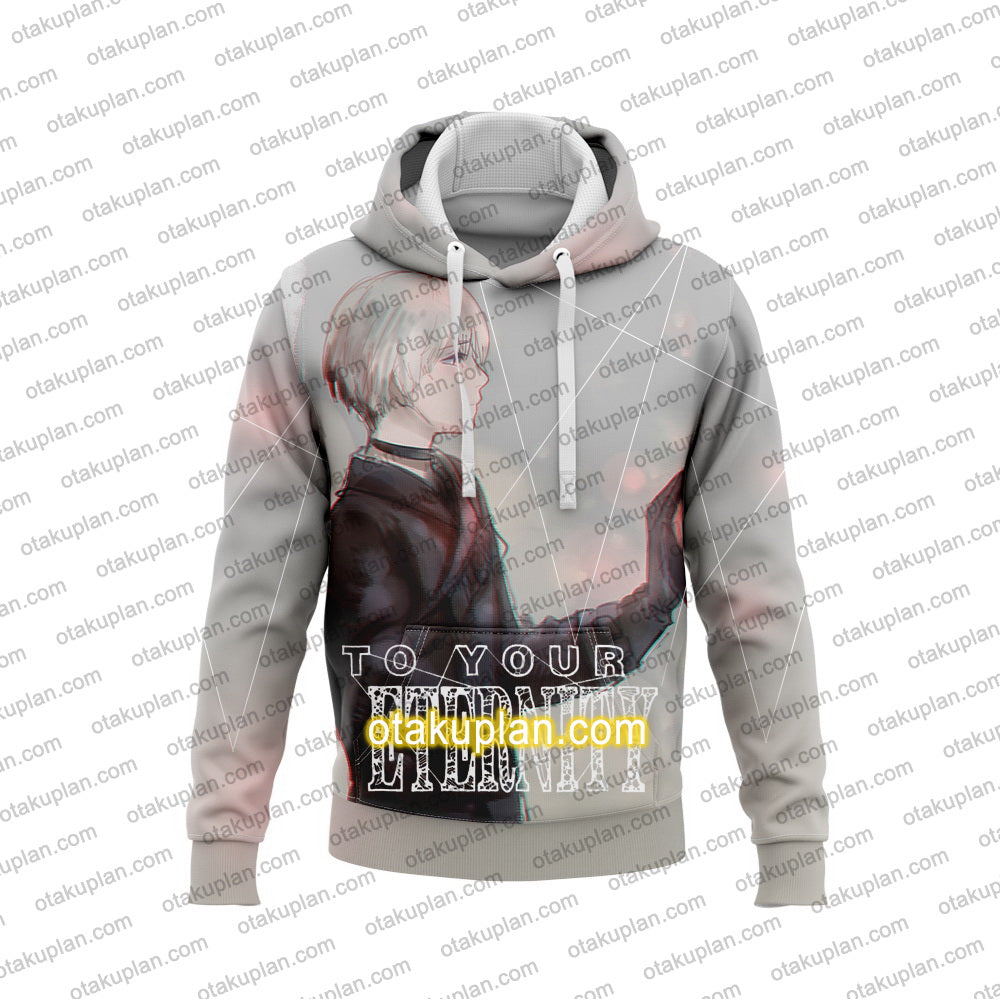 To Your Eternity Cross Over Hoodie