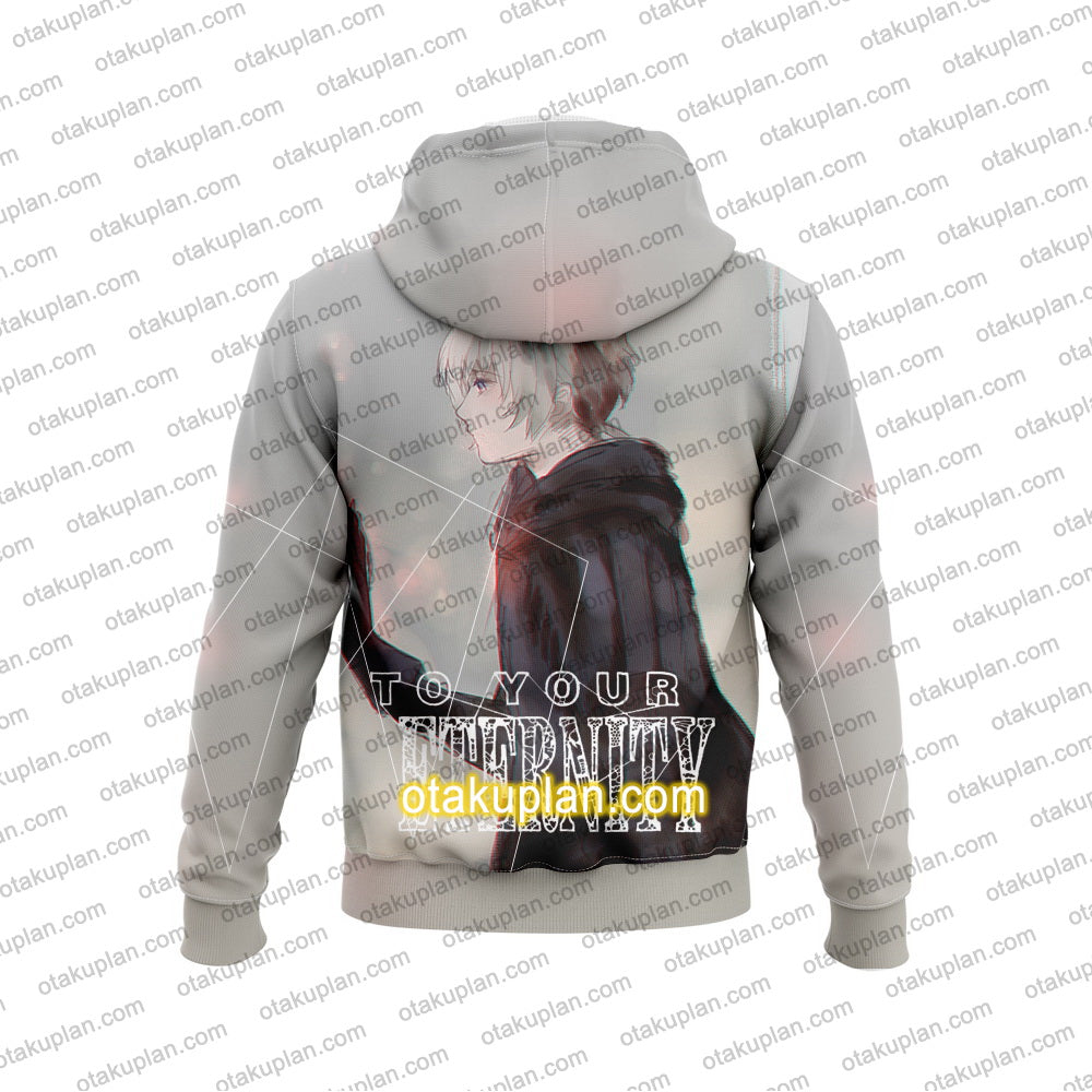 To Your Eternity Cross Over Hoodie