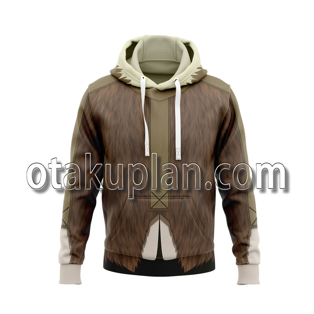 To Your Eternity Fushi Cosplay Hoodie