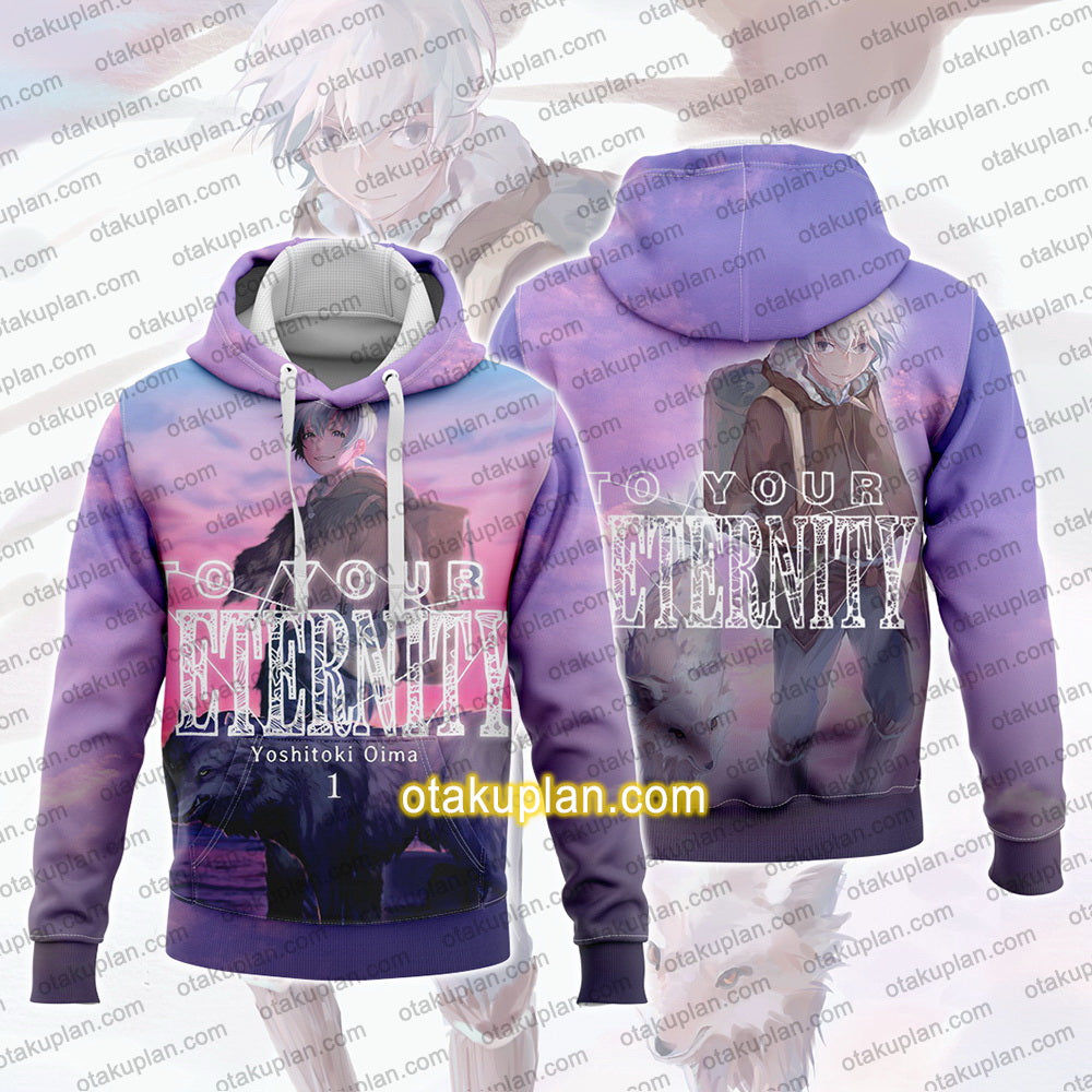 To Your Eternity Manga Hoodie