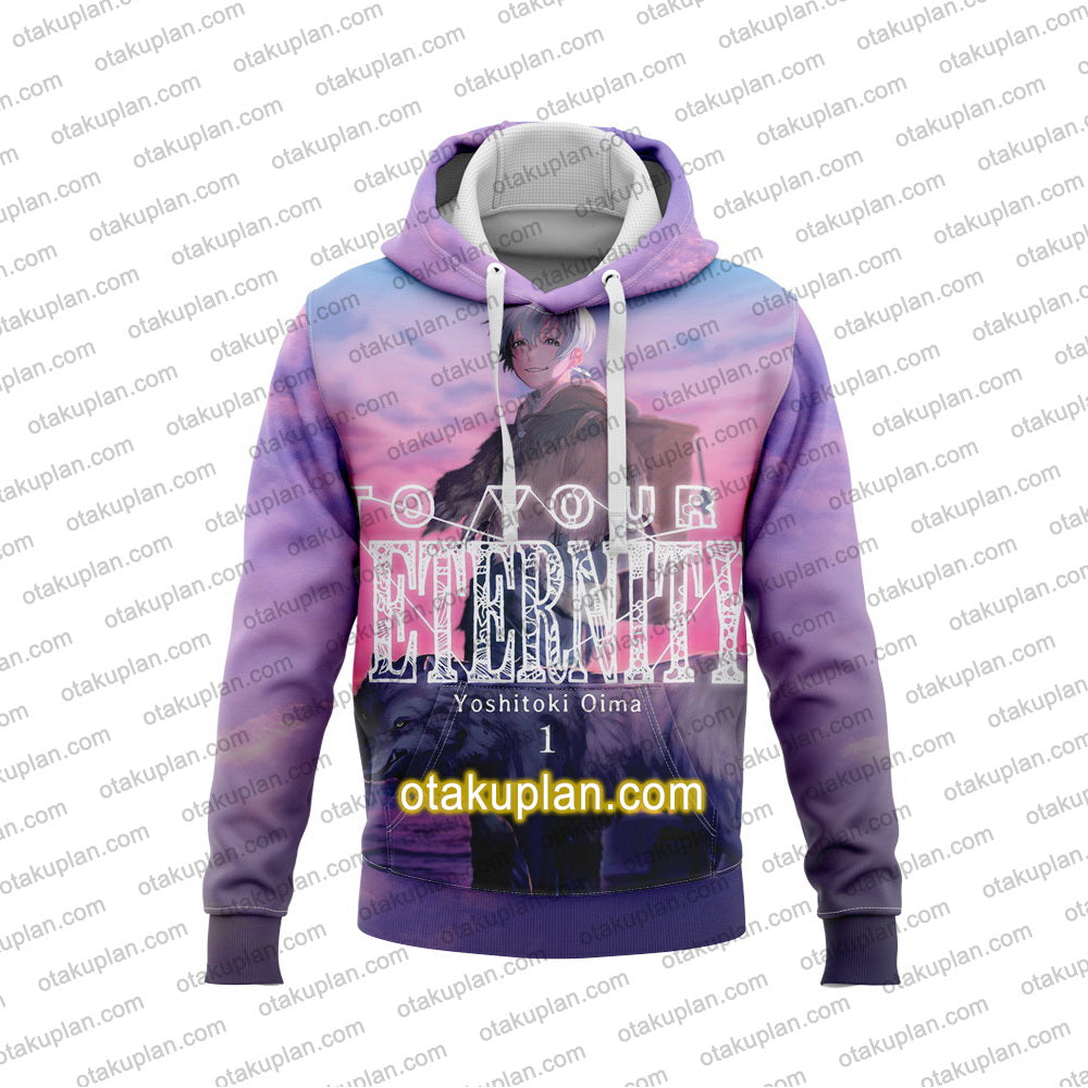 To Your Eternity Manga Hoodie