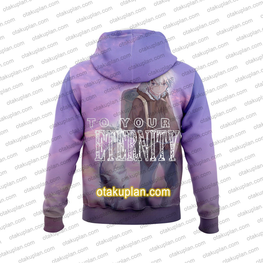 To Your Eternity Manga Hoodie