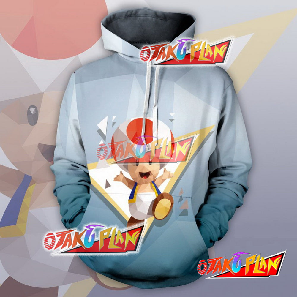 Toad Unisex Pullover Hoodie