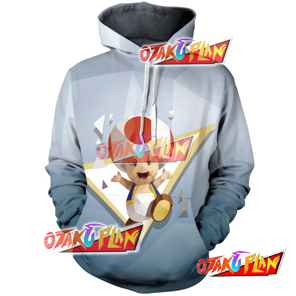 Toad Unisex Pullover Hoodie