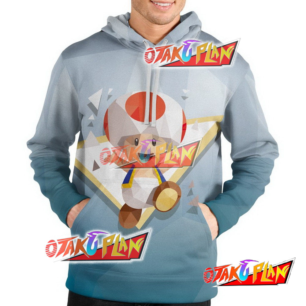 Toad Unisex Pullover Hoodie
