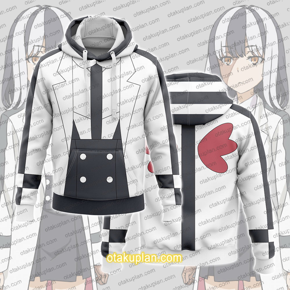 Toaru Kagaku no Railgun T Kuriba Ryouko Cosplay Hoodie