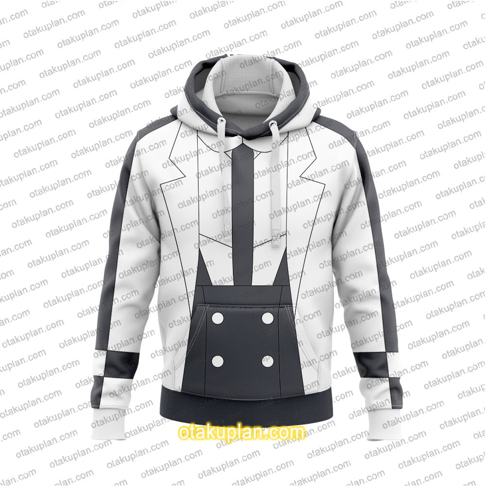 Toaru Kagaku no Railgun T Kuriba Ryouko Cosplay Hoodie